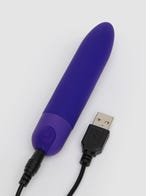Lovehoney Mini Thrill aufladbarer Bullet-Vibrator aus Silikon