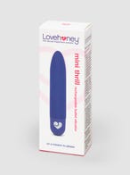 Lovehoney Mini Thrill aufladbarer Bullet-Vibrator aus Silikon