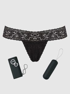love to love secret panty vibrations ei schwarz amorana