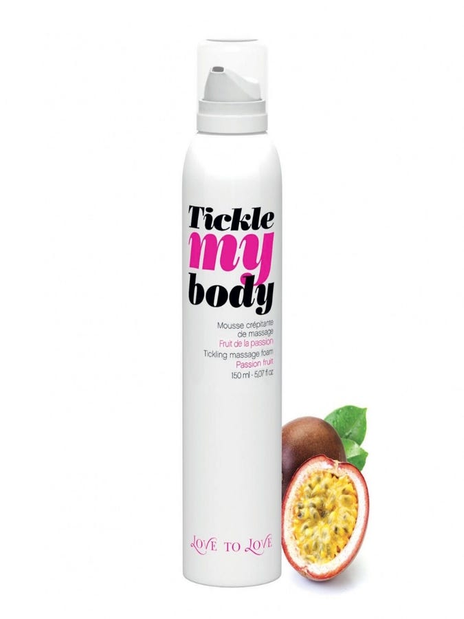 love to love massage mousse tickle my body passionsfrucht amorana