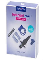 Lovehoney best night ever kit amorana verpackung