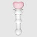 Lovehoney Sensual Glass Anal Dildo