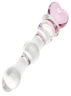 lovehoney heart beaded dildo amorana liegend