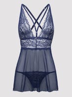 Lovehoney-Lingerie Late Night Liaison Kleidchen & String