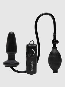 Lovehoney Vibrating Inflatable Butt Plug LOH266 Amorana Front