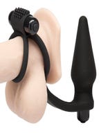 Lovehoney wowzer vibrating Butt Plug cock ring amorana anwendung