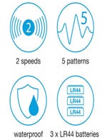 Lovehoney wowzer vibrating Butt Plug cock ring amorana infos