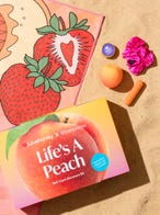 Lovehoney x Womanizer Life's a Peach Selfcare Set