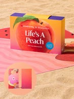 Lovehoney x Womanizer Life's a Peach Selfcare Set