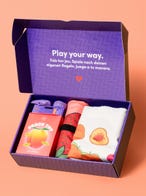 Lovehoney x Womanizer Life's a Peach Selfcare Set