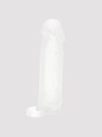 Lovehoney 1 Extra Inch Silicone Penis Extender Clear amorana
