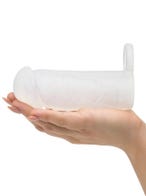 Lovehoney 1 Extra Inch Silicone Penis Extender Clear amorana hand