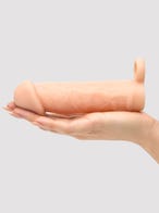 Lovehoney 1 Extra Inch Silicone Penis Extender Clear amorana hand