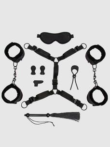 Lovehoney All Tied Up Bondage Play Kit (8 Piece) amorana inhalt