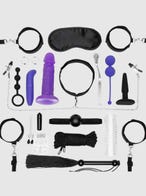 Lovehoney All You Need Bondage Kit (20 Piece) details inhalt