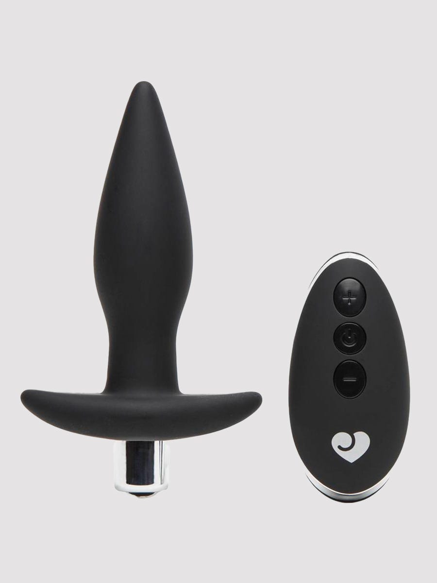 Lovehoney Booty Shaker 10 Function Remote Control Vibrating Butt Plug amorana