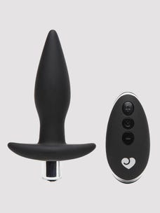 Lovehoney Booty Shaker 10 Function Remote Control Vibrating Butt Plug amorana