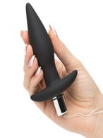 Lovehoney Booty Shaker 10 Function Remote Control Vibrating Butt Plug amorana hand