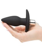 Lovehoney Booty Shaker 10 Function Remote Control Vibrating Butt Plug amorana hand seitlich