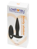 Lovehoney Booty Shaker 10 Function Remote Control Vibrating Butt Plug amorana verpackung