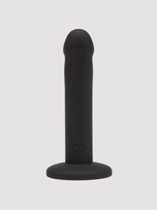 Lovehoney Curved Silicone Suction Cup Dildo 5.5 Inch amorana front