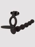 Lovehoney Double Fun Beaded Vibrating Double Penetration Strap-On amorana