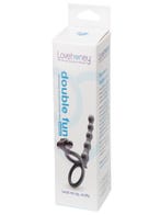 Lovehoney Double Fun Beaded Vibrating Double Penetration Strap-On amorana verpackung