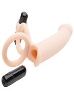 Lovehoney Double Fun Vibrating Double Penetration Strap-On amorana bullet