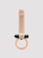 Lovehoney Double Fun Vibrating Double Penetration Strap-On amorana front