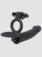Lovehoney Double Fun Vibrating Rabbit Double Penetration Strap-On amorana