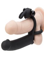 Lovehoney Double Fun Vibrating Rabbit Double Penetration Strap-On amorana anwendung