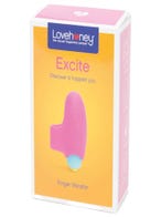Lovehoney Excite 10 Function Finger Vibrator amorana verpackung