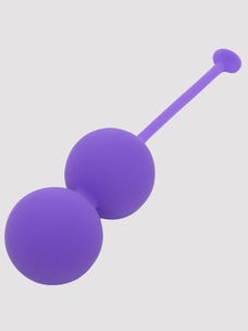 Lovehoney Excite Silicone Pleasure Balls 74g amorana front