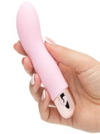 Lovehoney Frolic 10 Function Silicone G-Spot Vibrator amorana hand