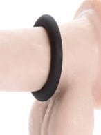Lovehoney Get Hard Extra Thick Silicone Cock Ring Set (3 Pack) amorana details
