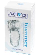 Lovehoney Hummer Deluxe Male Masturbator Wand Attachment amorana verpackung