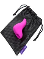 Lovehoney Ignite 20 Function Finger Vibrator amorana toybag