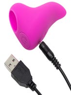 Lovehoney Ignite 20 Function Finger Vibrator amorana usb