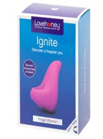 Lovehoney Ignite 20 Function Finger Vibrator amorana verpackung