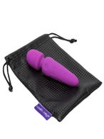 Lovehoney Ignite 20 Function Mini Wand Vibrator amorana toybag