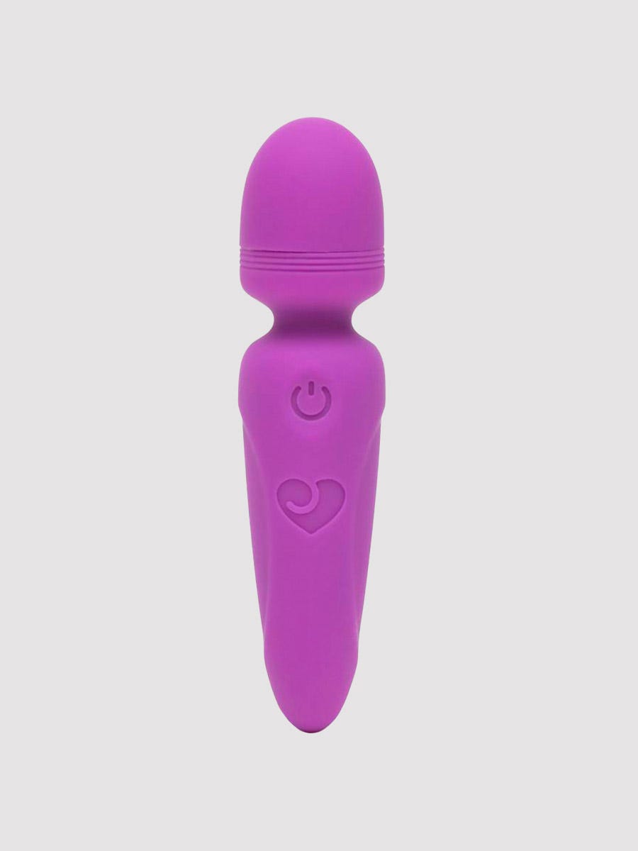 Lovehoney Ignite 20 Function Mini Wand Vibrator amorana front