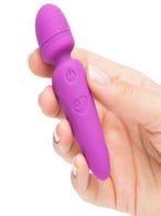 Lovehoney Ignite 20 Function Mini Wand Vibrator amorana hand