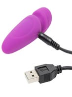 Lovehoney Ignite 20 Function Mini Wand Vibrator amorana usb