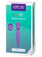 Lovehoney Ignite 20 Function Mini Wand Vibrator amorana verpackung