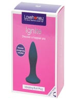Lovehoney Ignite 20 Function Vibrating Butt Plug amorana verpackung