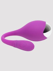 Lovehoney Ignite 20 Function Vibrating Love Egg amorana closeup