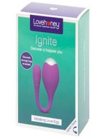 Lovehoney Ignite 20 Function Vibrating Love Egg amorana verpackung