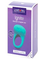 Lovehoney Ignite 20 Function Vibrating Love Ring amorana verpackung