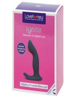 Lovehoney Ignite 20 Function Vibrating Prostate Massager amorana verpackung