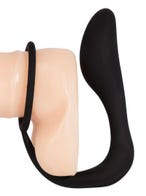 Lovehoney Inside Job Silicone Cock Ring and Butt Plug amorana flipper